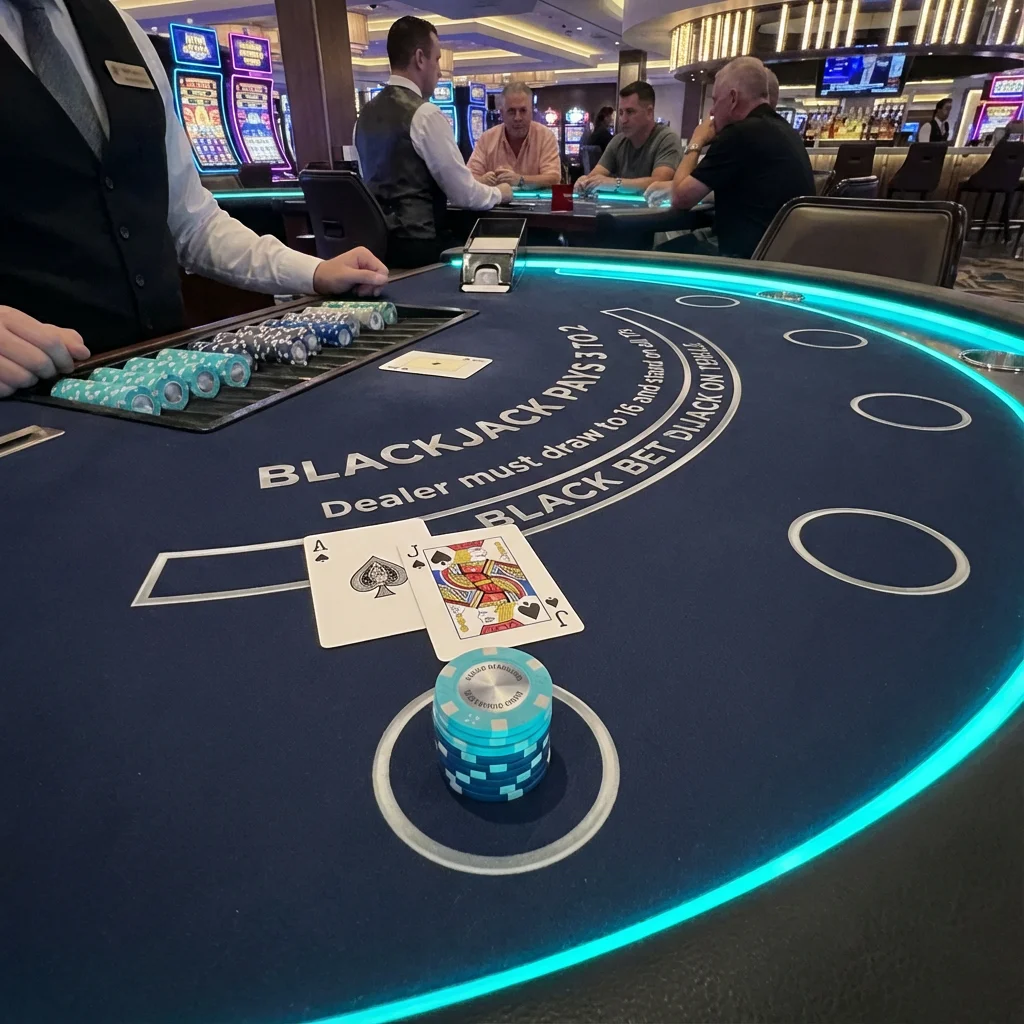 Blackjack online México