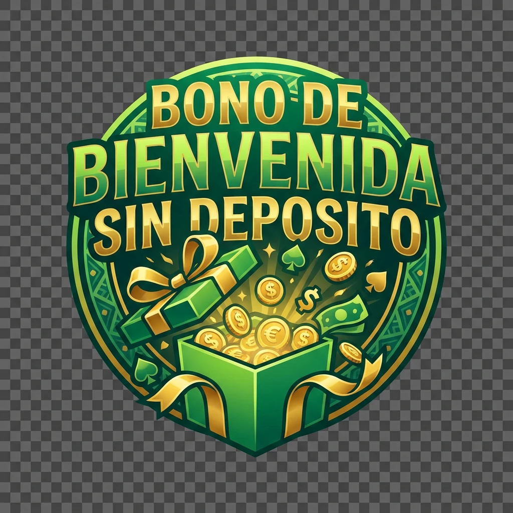 Bono de Bienvenida Sin Deposito Logo